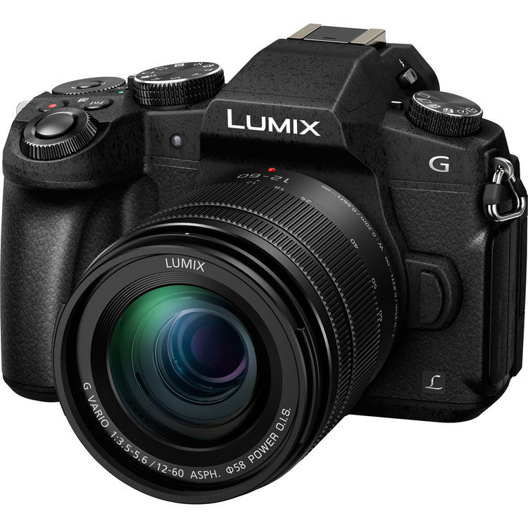 Panasonic Lumix DMC-G80 + 12-60mm F/3.5-5.6 Asph. O.I.S. - 4 ANNI DI GARANZIA