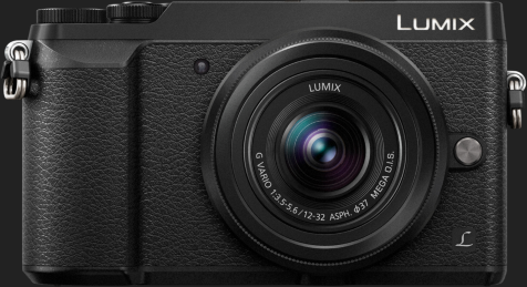 Panasonic Lumix DMC-GX80 + 12-32mm F/3.5-5.6 Asph. O.I.S. - NERO - 4 Anni Di Garanzia in Italia