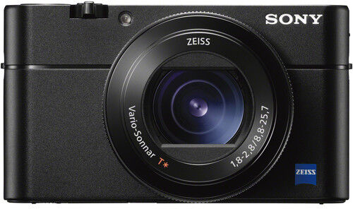 Sony Cyber-Shot DSC-RX100 VA - Menu Inglese - 2 Anni di Garanzia in Italia