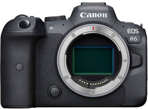 Canon EOS R6 - Corpo - 2 Anni di Garanzia in Italia