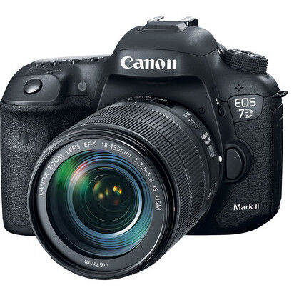 Canon EOS 7D MARK II + 18-135mm IS USM - 2 ANNI DI GARANZIA