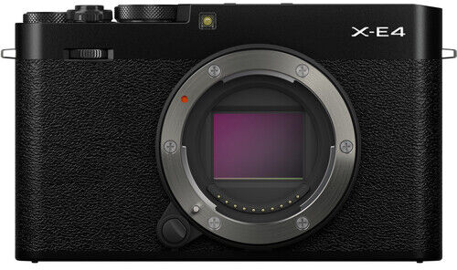 Fujifilm X-E4 - CORPO - NERA - 2 Anni di Garanzia in Italia