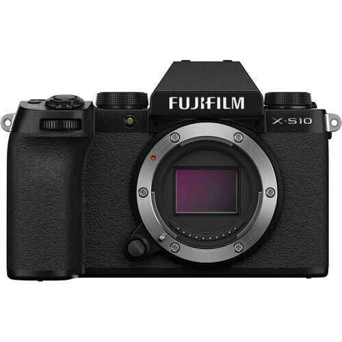 Fujifilm X-S10 - CORPO - 2 Anni di Garanzia in Italia