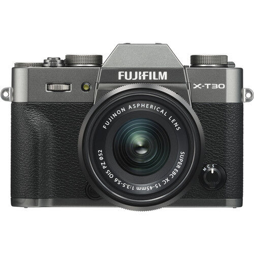Fujifilm X-T30 + 15-45mm f/3.5-5.6 XC OIS PZ - ANTRACITE - 4 Anni di Garanzia in Italia