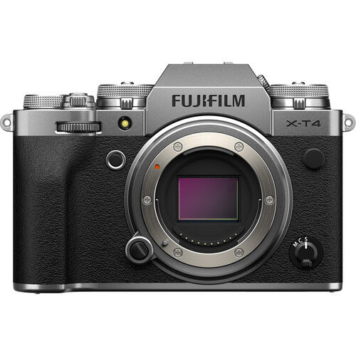 Fujifilm X-T4 - CORPO - ARGENTO - 2 Anni di Garanzia in Italia