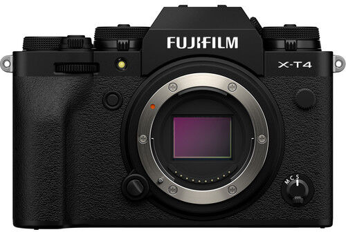 Fujifilm X-T4 - CORPO - NERA - 4 Anni di Garanzia in Italia