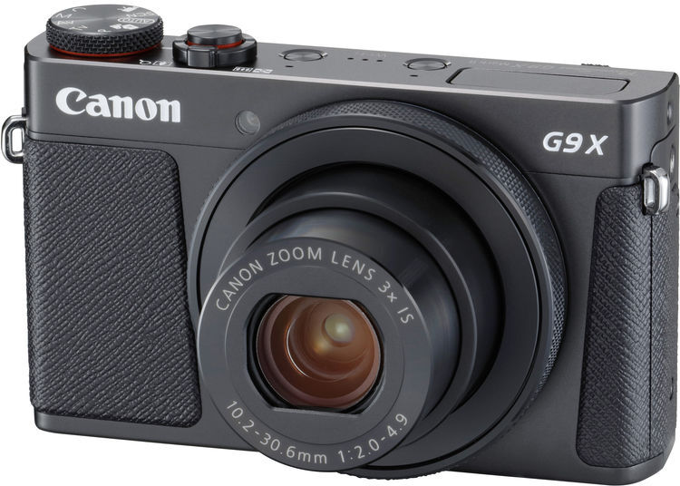 Canon PowerShot G9 X Mark II - Nera - 2 Anni Di Garanzia In Italia