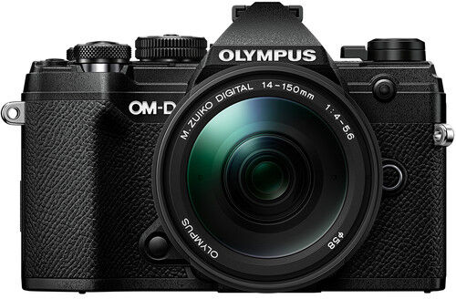 Olympus OM-D E-M5 MARK III + 14-150mm F/4-5.6 M.Zuiko ED II - NERO - 4 Anni di Garanzia in Italia