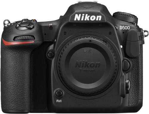 Nikon D500 - Corpo - 4 ANNI DI GARANZIA IN ITALIA