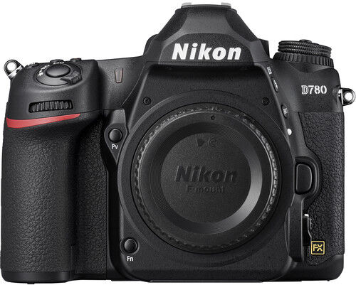 Nikon D780 CORPO - MENU INGLESE - 4 ANNI DI GARANZIA IN ITALIA