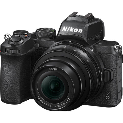 Nikon Z50 + Z 16-50mm VR - 2 Anni di Garanzia in Italia