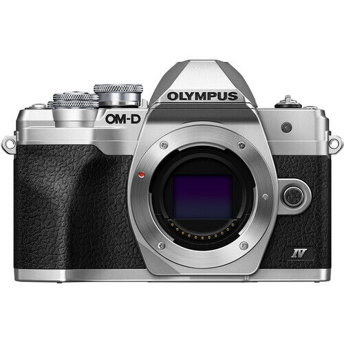 Olympus OM-D E-M10 Mark IV - Corpo - Argento - 4 Anni Di Garanzia in Italia