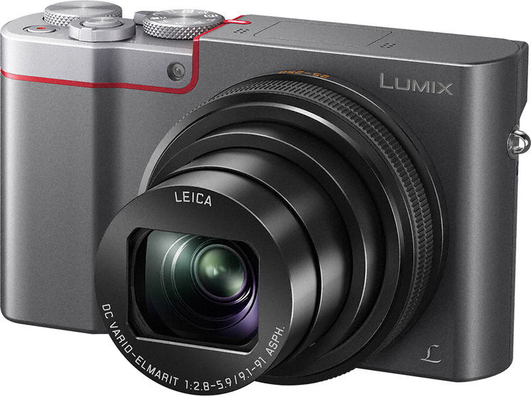 Panasonic Lumix DMC-TZ100 - Colore Argento - 2 Anni Di Garanzia