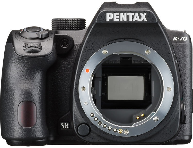 Pentax K-70 - Solo Corpo - Nero - 2 Anni Di Garanzia