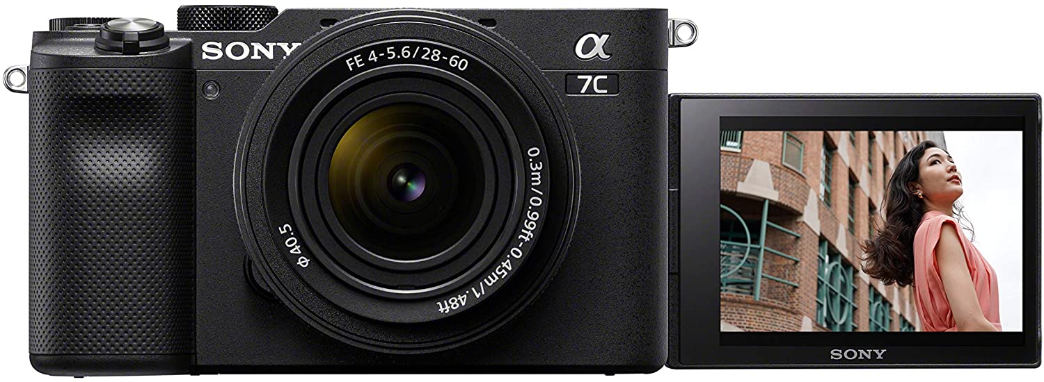 Sony Alpha A7C + 28-60mm F/4-5.6 FE - NERO - 4 Anni di Garanzia in Italia