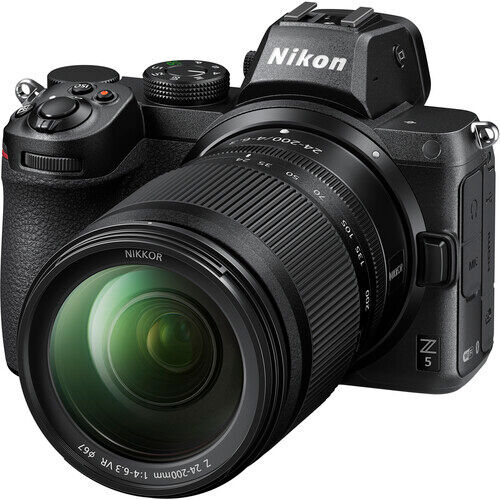 Nikon Z5 + Z 24-200mm F/4-6.3 VR - 4 Anni di Garanzia in Italia
