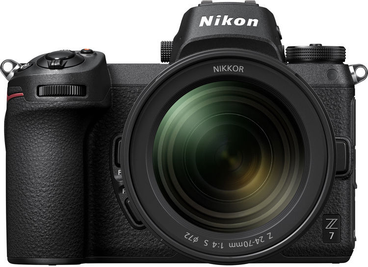 Nikon Z7 + Z 24-70 F/4 S - 2 Anni di Garanzia in Italia