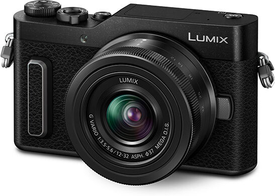 Panasonic Lumix DC-GX880 + 12-32mm F/3.5-5.6 Asph. O.I.S. - NERO - 2 Anni Di Garanzia in Italia