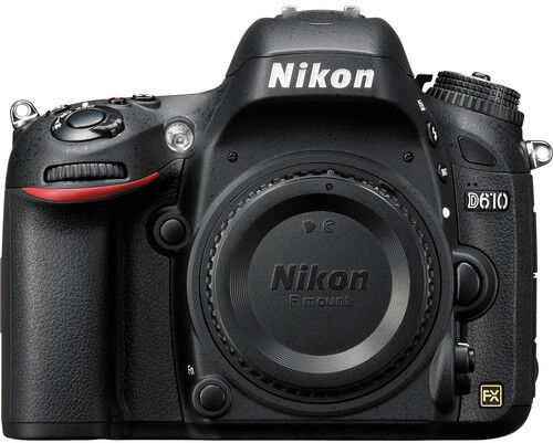 Nikon D610 - Solo Corpo - 2 Anni Di Garanzia in Italia