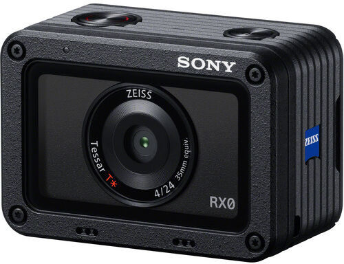 Sony DSC-RX0 - Waterproof Antiurto - 2 Anni di Garanzia in Italia