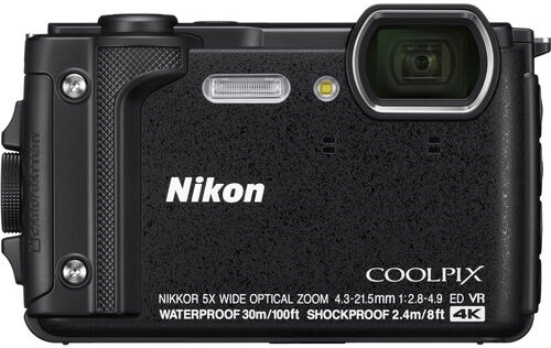 Nikon COOLPIX W300 - NERA - 2 ANNI DI GARANZIA