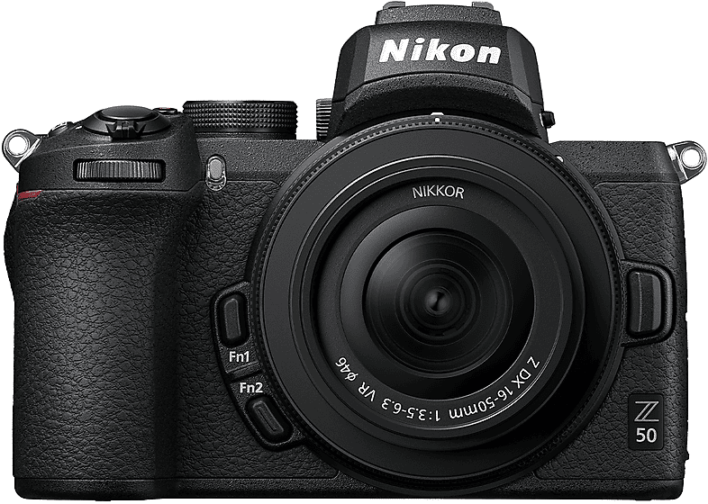 Nikon FOTOCAMERA MIRRORLESS  Z50+Z DX 16-50 VR+BAG