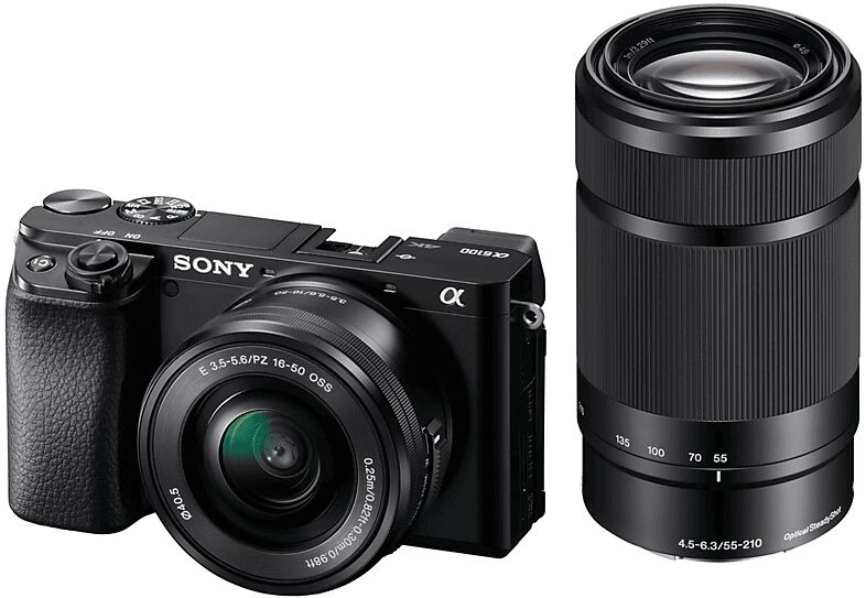 Sony FOTOCAMERA MIRRORLESS  ILCE6100YB