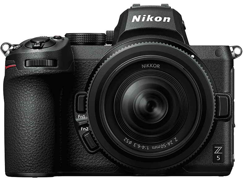 Nikon FOTOCAMERA MIRRORLESS  Z5+Z 24-50mm+SD 64GB