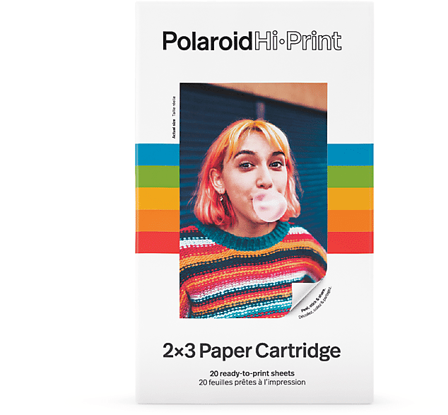 POLAROID CARTUCCE  CARTRIDGE HI PRINT