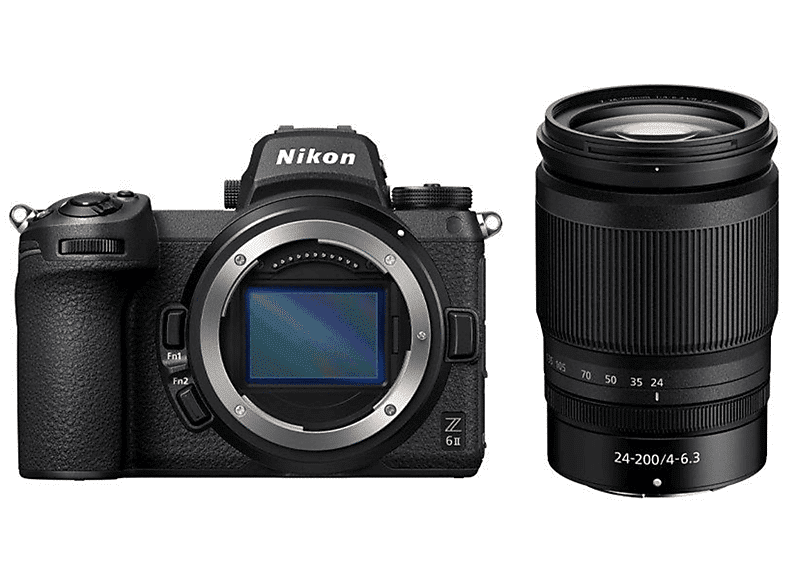 Nikon FOTOCAMERA MIRRORLESS  Z6II + Z 24-200MM F/4-6.3