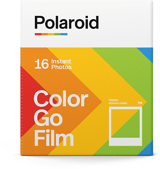 POLAROID PELLICOLA ISTANTANEA  GO FILM - DOUBLE PACK