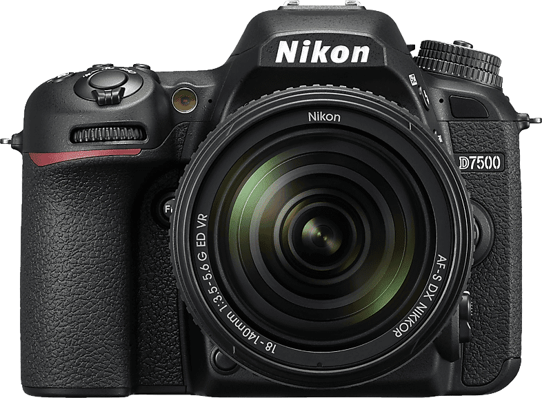 Nikon FOTOCAMERA REFLEX  D7500 + AF-S 18-140 VR