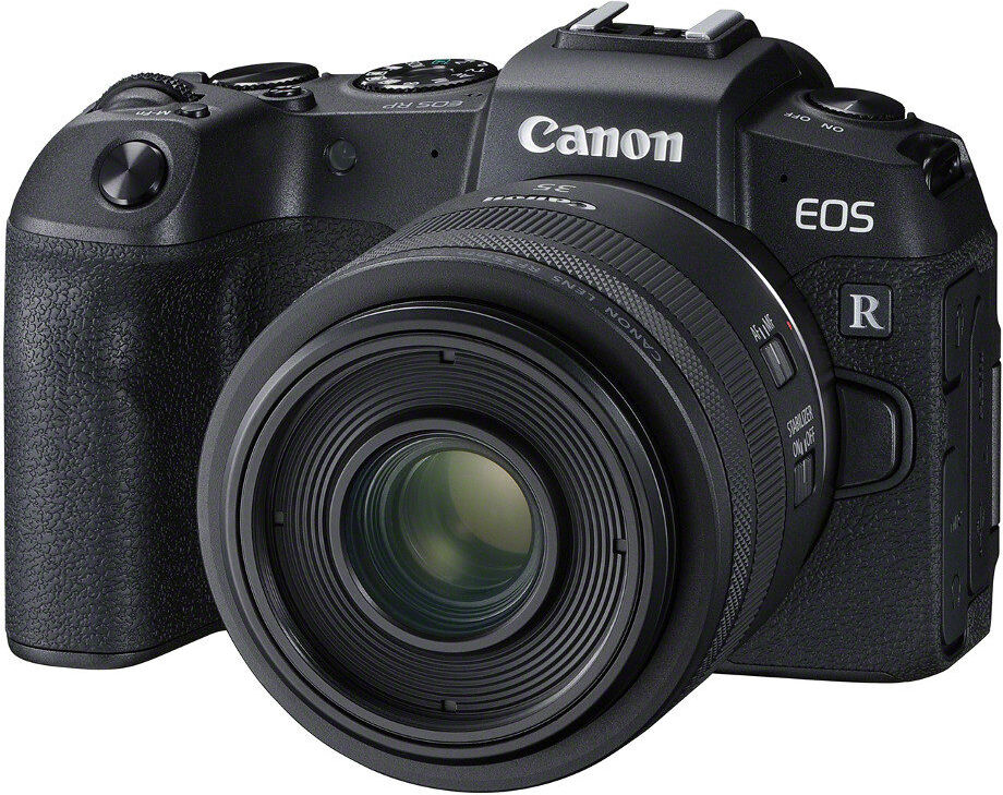 Canon EOS RP + RF 35mm f / 1.8 Macro IS STM- Garanzia Ufficiale Italia