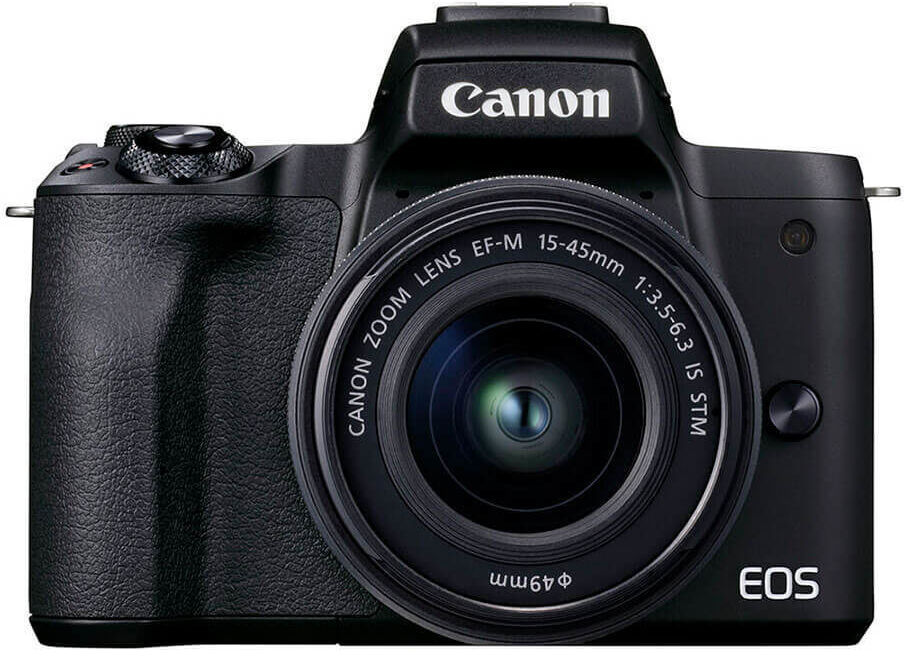 Canon EOS M50 Mark II Nera + 15-45 mm IS STM- Garanzia Ufficiale Italia