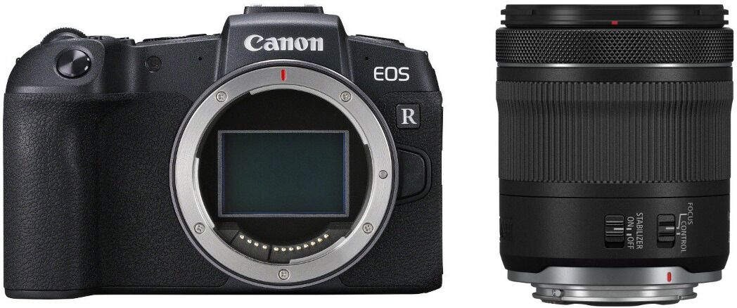 Canon EOS RP + EF-EOS R + RF 24-105mm f / 4-7.1 IS STM- Garanzia Ufficiale Italia