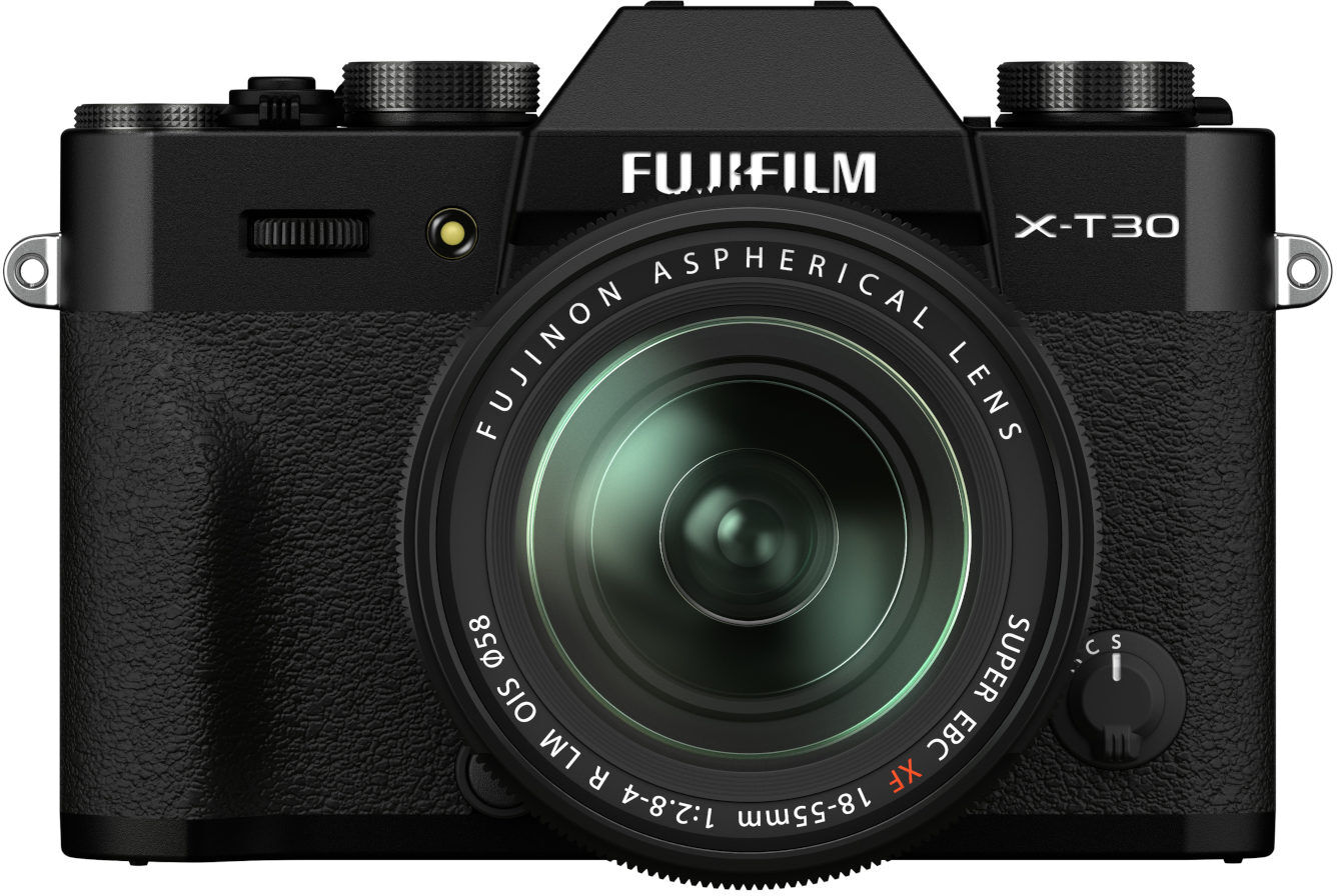 Fujifilm X-T30 II Nera + 18-55mm f/2.8-4.0 OIS- Garanzia Ufficiale Italia