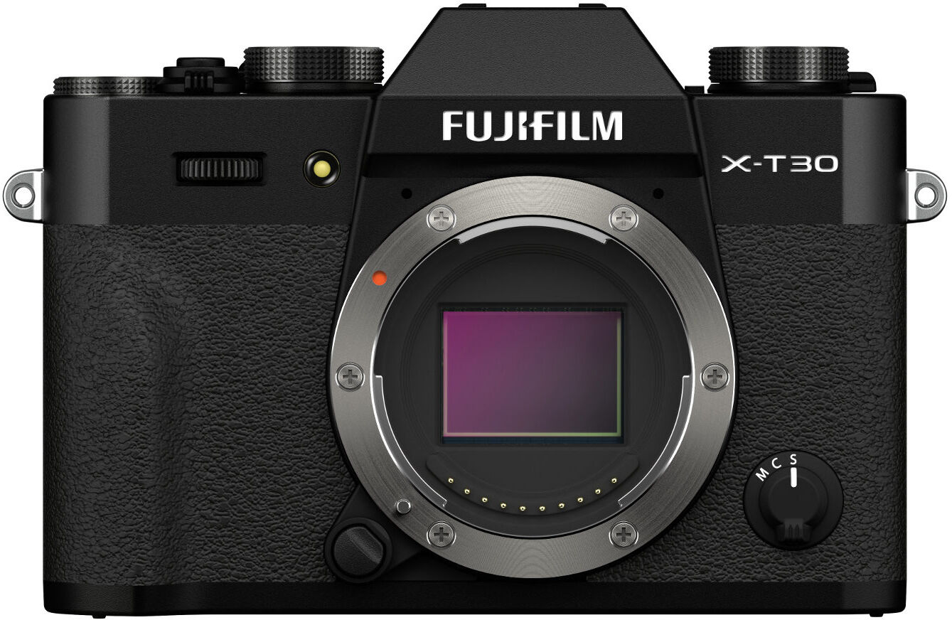 Fujifilm X-T30 II body Black- Garanzia Ufficiale Italia