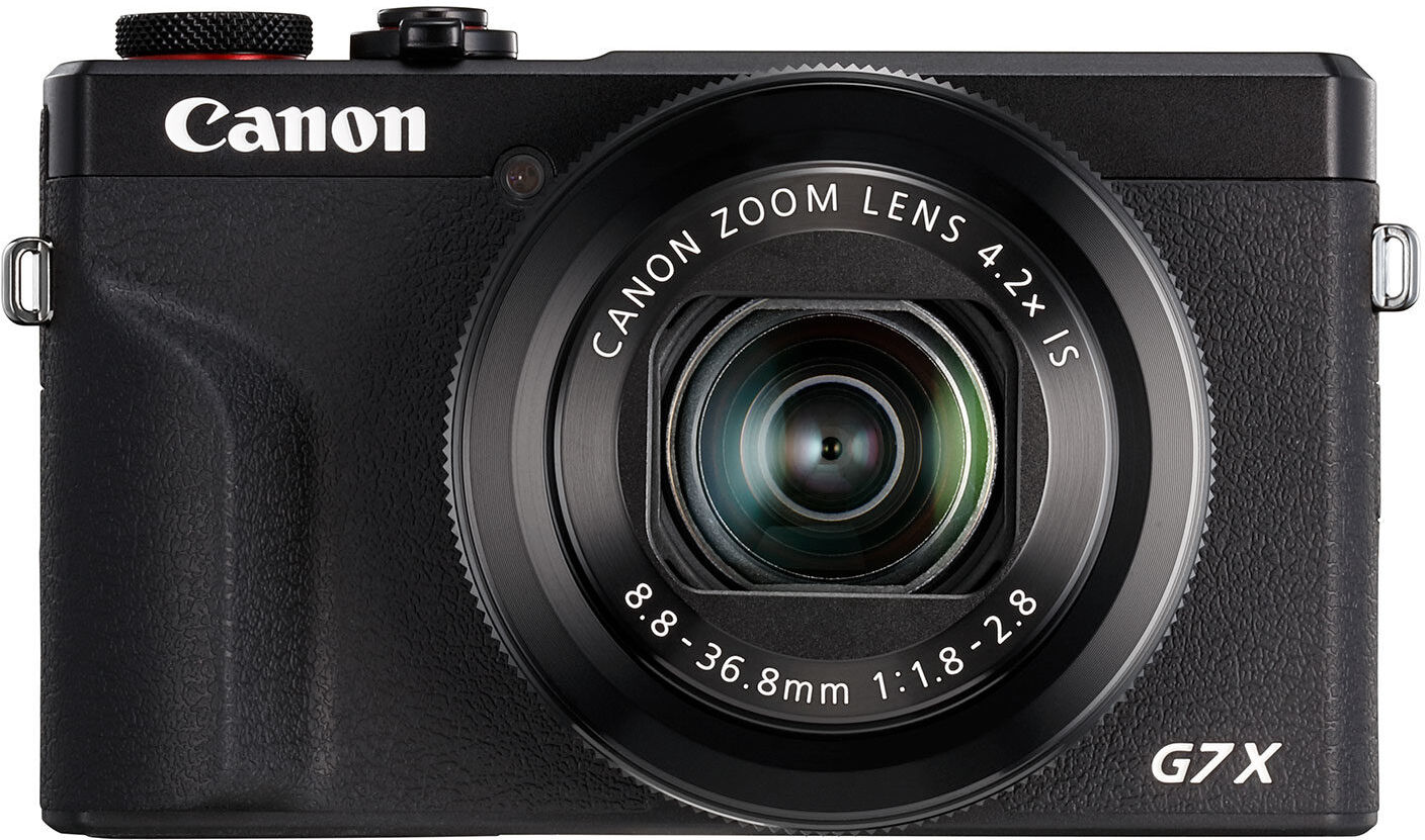 Canon PowerShot G7 X Mark III Nera- Garanzia Ufficiale Italia