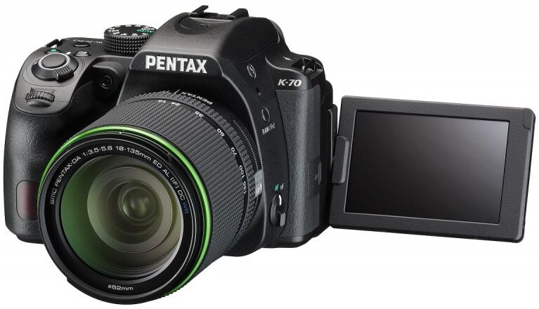 Pentax K-70 + 18-50mm WR- Garanzia Ufficiale Italia