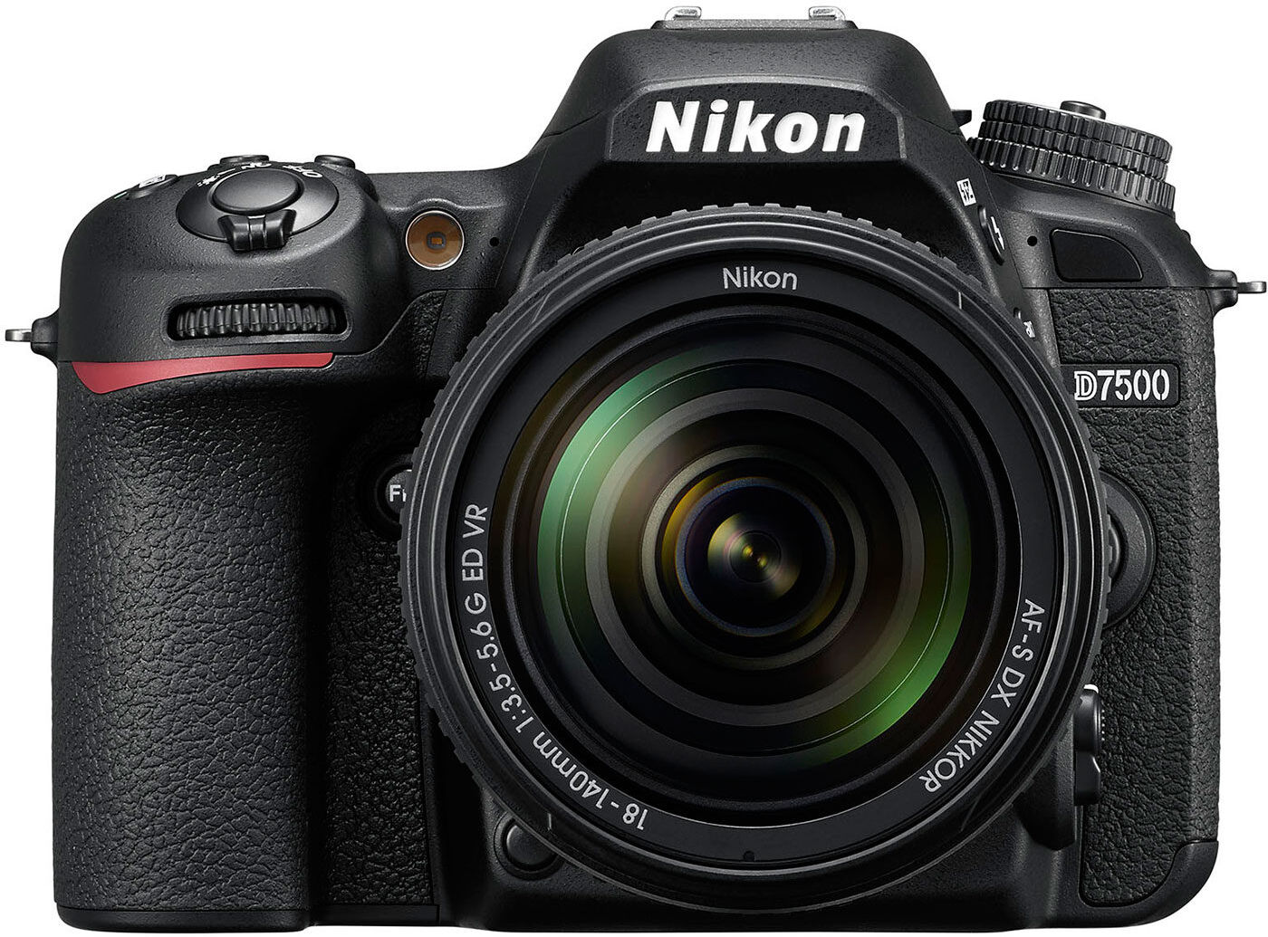 Nikon D7500 + AF-S DX 18-140 mm f/3.5-5.6G ED VR- Garanzia Ufficiale Italia