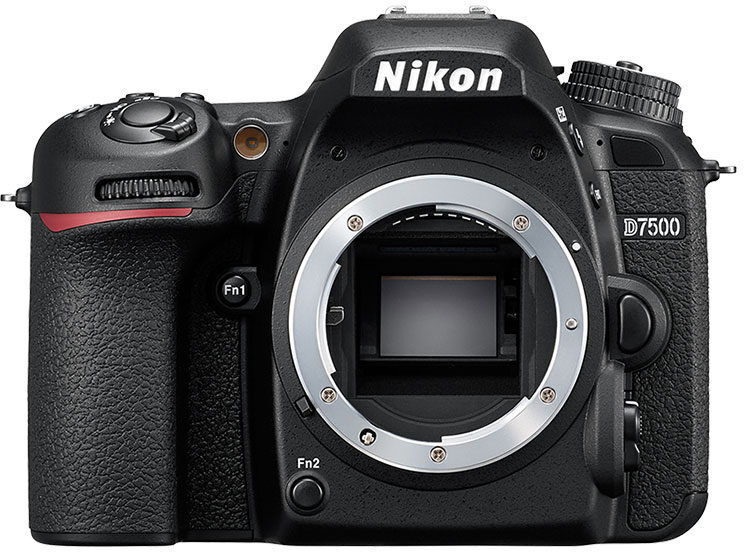 Nikon D7500 DSLR Body- Garanzia Ufficiale Italia