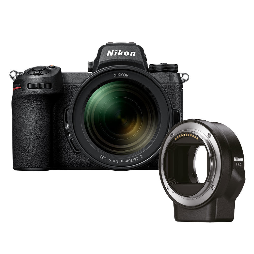 Nikon Z6 II + 24-70mm f/4.0 + FTZ II- Garanzia Ufficiale Italia