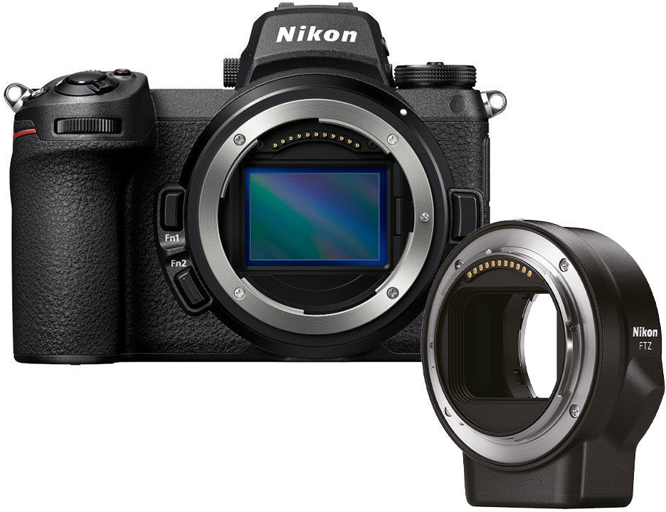 Nikon Z6 II  Body + FTZ II- Garanzia Ufficiale Italia