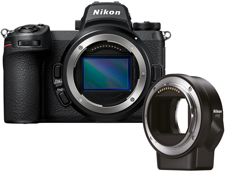 Nikon Z7 II  Body + FTZ II- Garanzia Ufficiale Italia