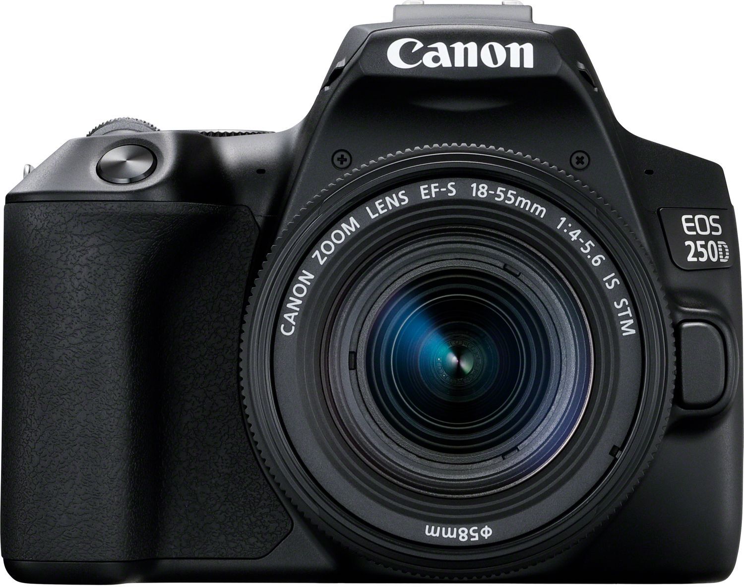 Canon EOS 250D Nera + 18-55mm IS STM- Garanzia Ufficiale Italia