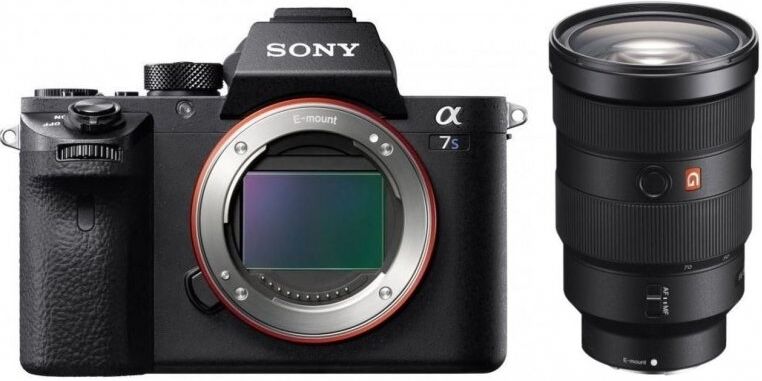 Sony Alpha ILCE-7S II + FE 24-70mm F2.8 GM- Garanzia Ufficiale Italia