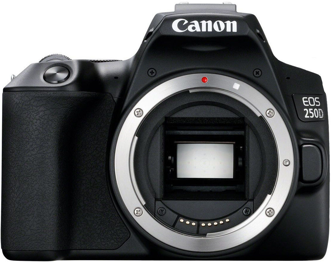 Canon EOS 250D DSLR Body- Garanzia Ufficiale Italia