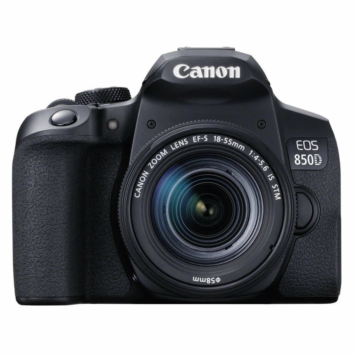 Canon EOS 850D DSLR + 18-55 mm f / 4.0-5.6 IS STM- Garanzia Ufficiale Italia