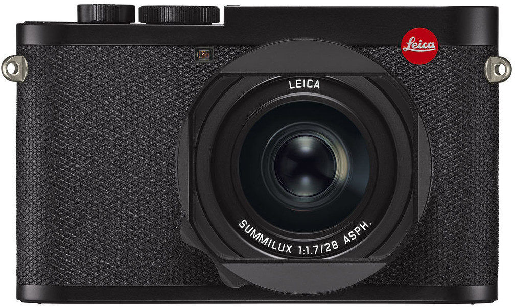 Leica Q2  Fotocamera compatta nera- Garanzia Ufficiale Italia