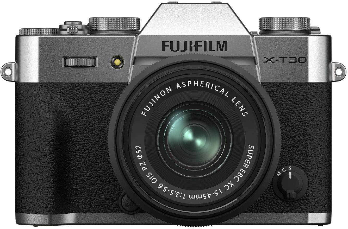 Fujifilm X-T30 II Argento + XC 15-45mm f/3.5-5.6 OIS PZ- Garanzia Ufficiale Italia